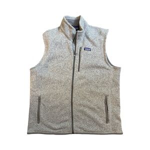 Patagonia Gray Fleece‎ Outerwear